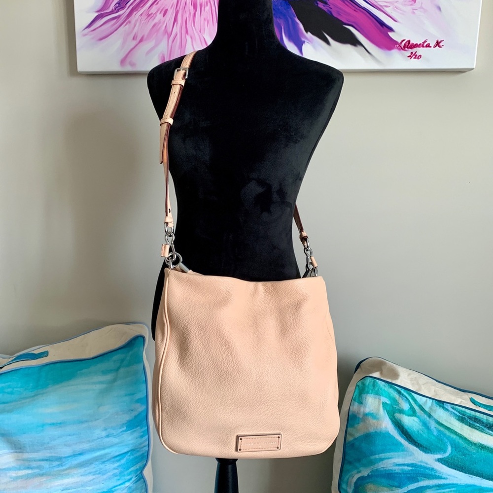 Marc by Marc Jacobs Leather Hobo